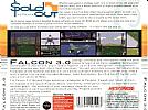 Falcon 3.0 - zadn CD obal