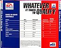 FIFA 98: Road to World Cup - zadn CD obal