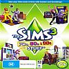 The Sims 3: 70s, 80s, & 90s Stuff - predn CD obal