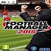 Football Manager 2015 - predn CD obal