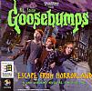 Goosebumps: Escape from Horrorland - predn CD obal