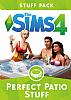 The Sims 4: Perfect Patio Stuff - predn DVD obal
