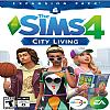 The Sims 4: City Living - predn CD obal