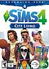 The Sims 4: City Living - predn DVD obal