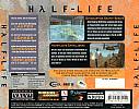 Half-Life - zadn CD obal