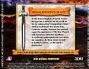 Heroes of Might & Magic 3: Armageddon's Blade - zadn CD obal