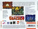 Het Geheim van Dracula - zadn CD obal