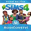 The Sims 4: Parenthood - predn CD obal