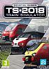 Train Simulator 2018 - predn DVD obal