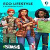 The Sims 4: Eco Lifestyle - predn CD obal