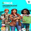 The Sims 4: Eco Lifestyle - predn CD obal