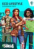 The Sims 4: Eco Lifestyle - predn DVD obal