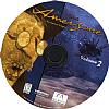 Amerzone: The Explorer's Legacy (1999) - CD obal