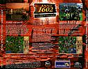 Anno 1602: Creation of a New World - zadn CD obal