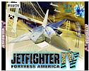 Jet Fighter 4: Fortress America - zadn CD obal