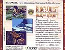 King's Quest 8: Mask of Eternity - zadn CD obal