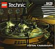 Lego Technics: Turbo Command - predn CD obal