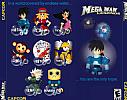 Mega Man Legends - zadn CD obal