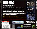 Men in Black: The Game - zadn CD obal