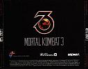 Mortal Kombat 3 - zadn CD obal