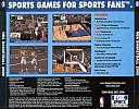 NBA Basketball 2000 - zadn CD obal