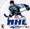 NHL 2001 - predn CD obal