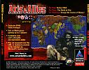 Axis and Allies (1998) - zadn CD obal