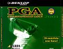 PGA Championship Golf 2001 - zadn CD obal