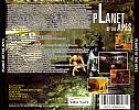 Planet of the Apes - zadn CD obal