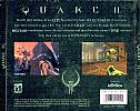 Quake 2 - zadn CD obal