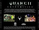 Quake 2 Netpack 1: Extremities - zadn CD obal