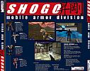 SHOGO: Mobile Armor Division - zadn CD obal