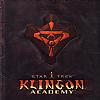 Star Trek: Klingon Academy - predn CD obal