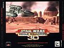 Star Wars: Rogue Squadron 3D - zadn CD obal