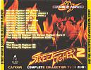 Street Fighter: Complete Collection Year 2001 - zadn CD obal