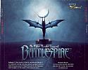 An Elder Scrolls Legend: Battlespire - zadn CD obal