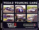 Toca 2: Touring Cars - zadn CD obal