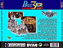 Puzz 3D: Neuschwanstein Castle - zadn CD obal
