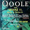 Qoole - Quake 2 Level Editor - predn CD obal