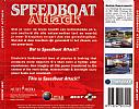 Speedboat Attack - zadn CD obal