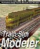 Train Sim Modeler - predn CD obal