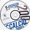 PC Calcio 2001 - CD obal