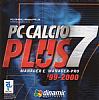 PC Calcio 7 Plus: '99-2000 - predn CD obal