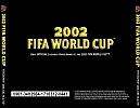 FIFA World Cup 2002 - zadn CD obal