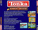 Tonka Search and Rescue - zadn CD obal