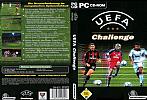 UEFA Challenge - DVD obal