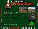Delta Force: Task Force Dagger - zadn CD obal