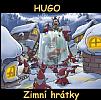 Hugo: Zimn Hrtky - predn CD obal