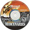 MechWarrior 4: Mercenaries - CD obal