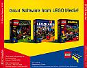 Lego Friends - zadn CD obal